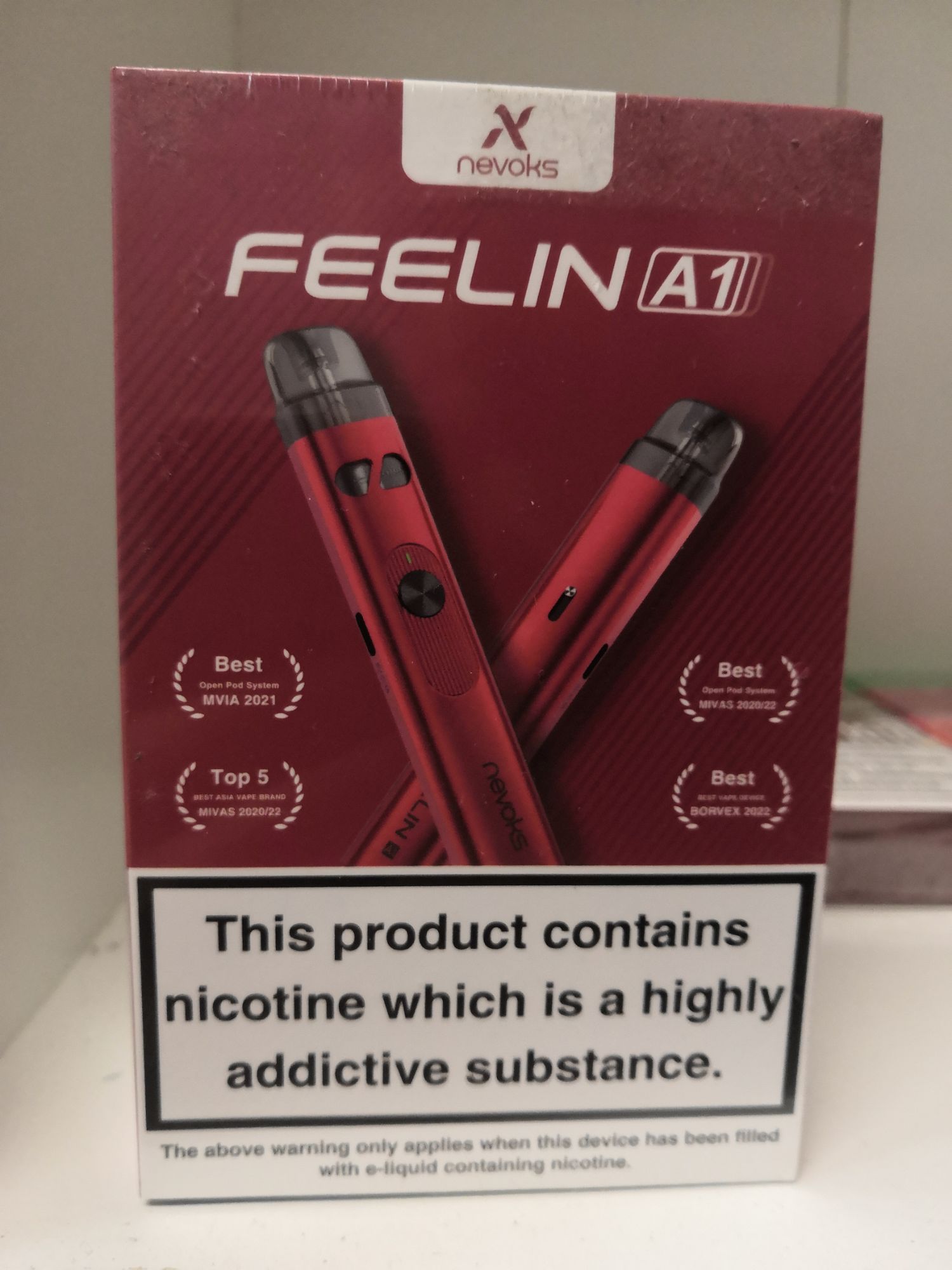 Nevoks Feelin A1 - Vape N Brew